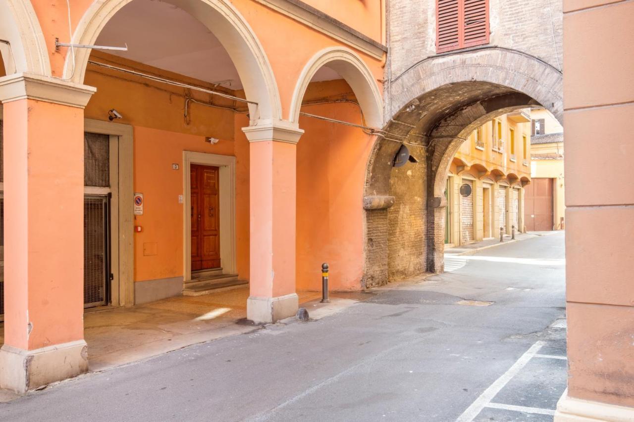 Ferienwohnung Torresotto Di Porta Govese Bologna Exterior foto